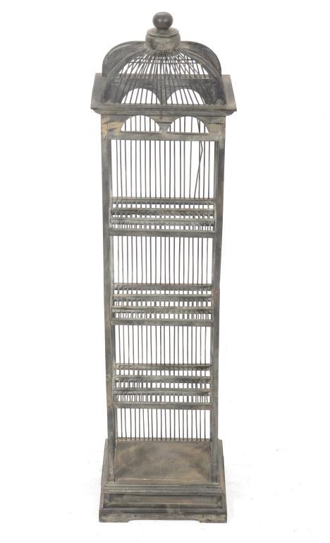 Victorian Manner Narrow Birdcage Etagere (1 of 2)