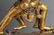 Large Tibetan Gilt Bronze Figure Of Hevajra - 2