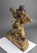 Large Tibetan Gilt Bronze Figure Of Hevajra - 4