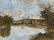 Illegibly Signed Landscape Painting on Porcelain - 4