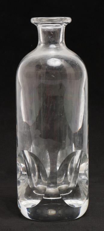 Baccarat Art Glass Bottle Form Vase (1 of 5)
