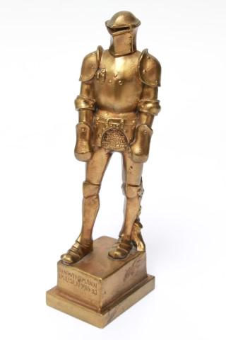 Josef Muellner Cast Iron Figurine, WWI, 1915 (1 of 8)