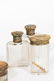 English Travel Vanity Box, Silver Lidded Jars - 7