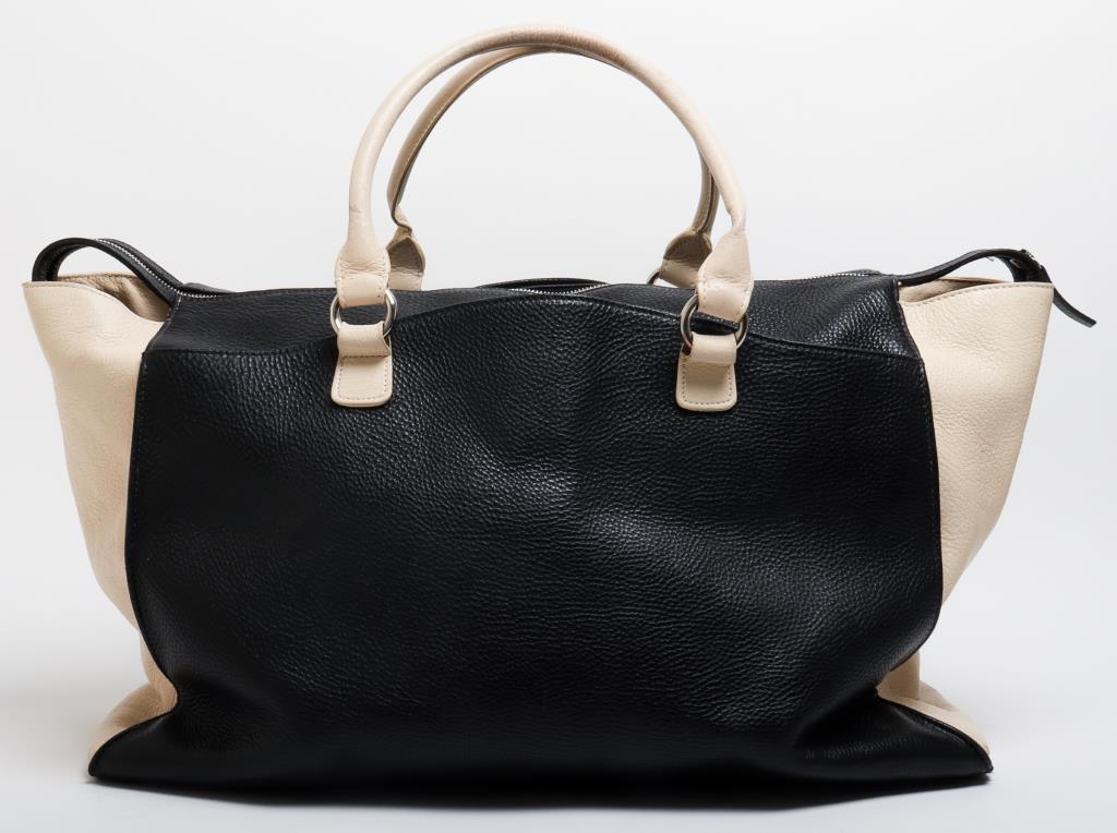 Nina Griscom for Gigi Leather "Lily" Weekend Tote (1 of 8)