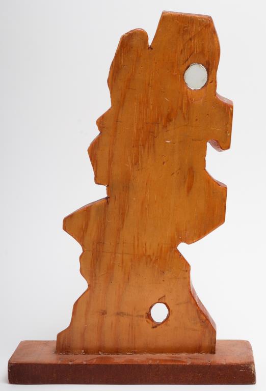 Folk Art Primitive Carved Wood Sculpture (1 of 10)