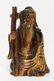 Chinese Carved Jade & Tiger Eye Figures, 2 - 3