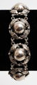 Danish Modern Sterling Silver Link Bracelet - 2
