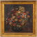 American School Still Life w Flowers Oil, 20th C.