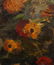 American School Still Life w Flowers Oil, 20th C. - 3