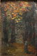 Van Dearing Perrine Attrib. "Landscape Study" Oil - 2