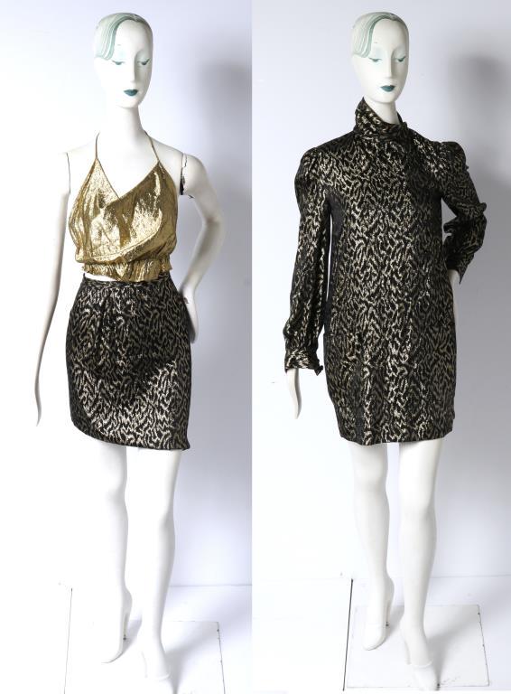 Bill Blass Assorted Metallic Fashion, 3 Pcs. (1 of 9)