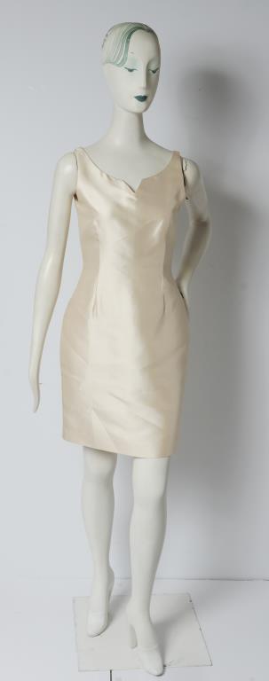 Bill Blass Fitted Sleeveless Dress (1 of 5)
