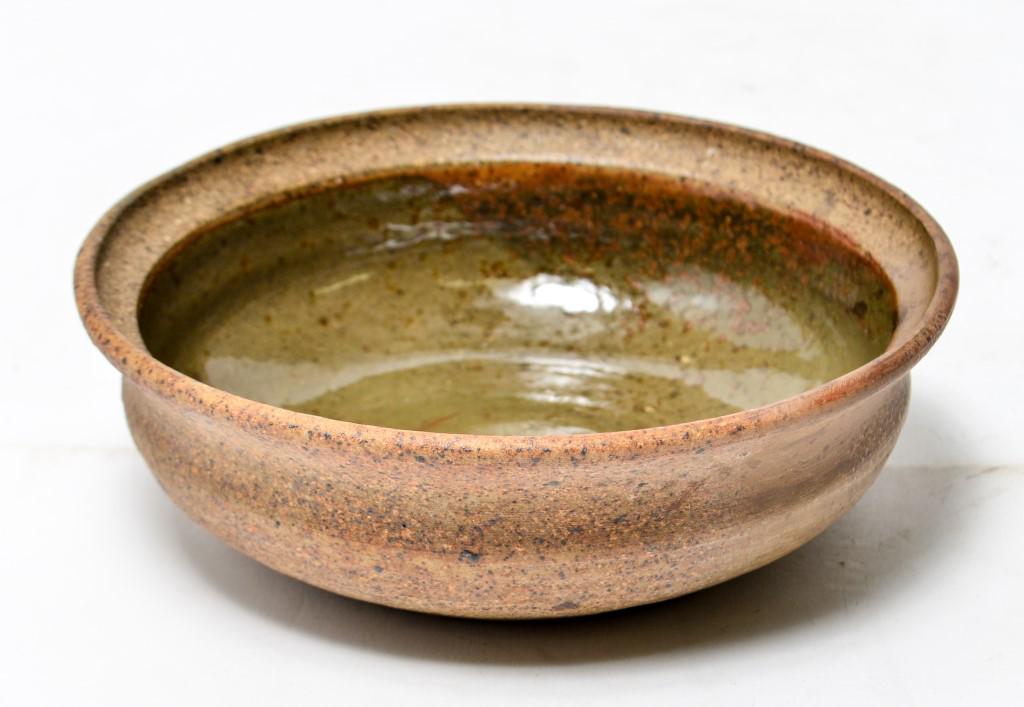 Karen Karnes Stoneware Art Pottery Bowl (1 of 4)
