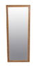 Large Vintage Painted Wood Mirror