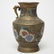 Japanese Bronze & Champleve Enamel Vase, c. 1920s