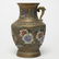 Japanese Bronze & Champleve Enamel Vase, c. 1920s - 3