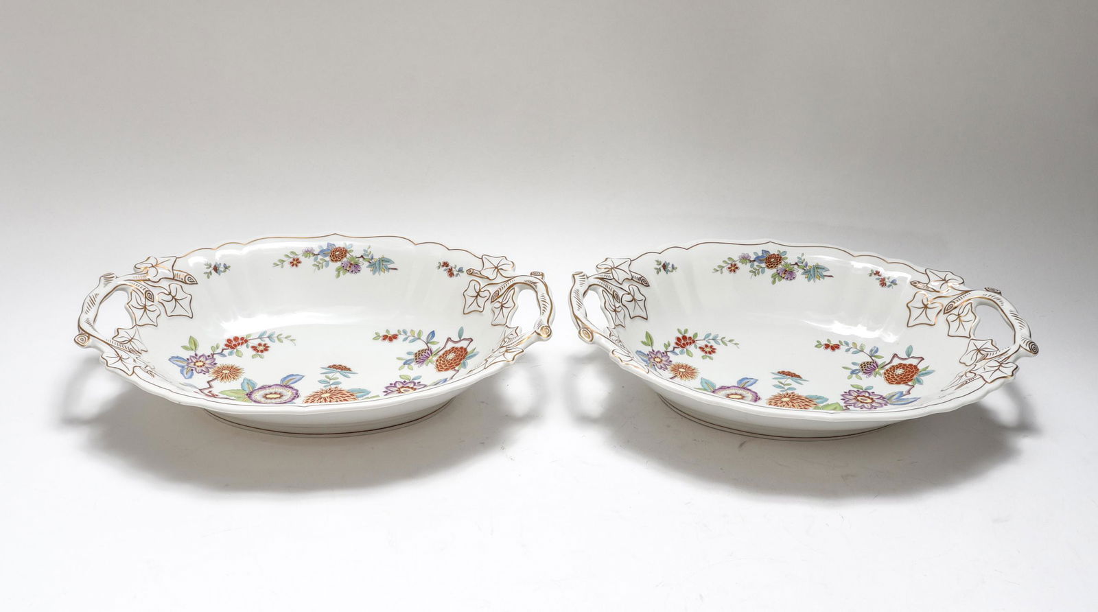 Hutschenreuther Porcelain Serving Dishes, Pair (1 of 5)