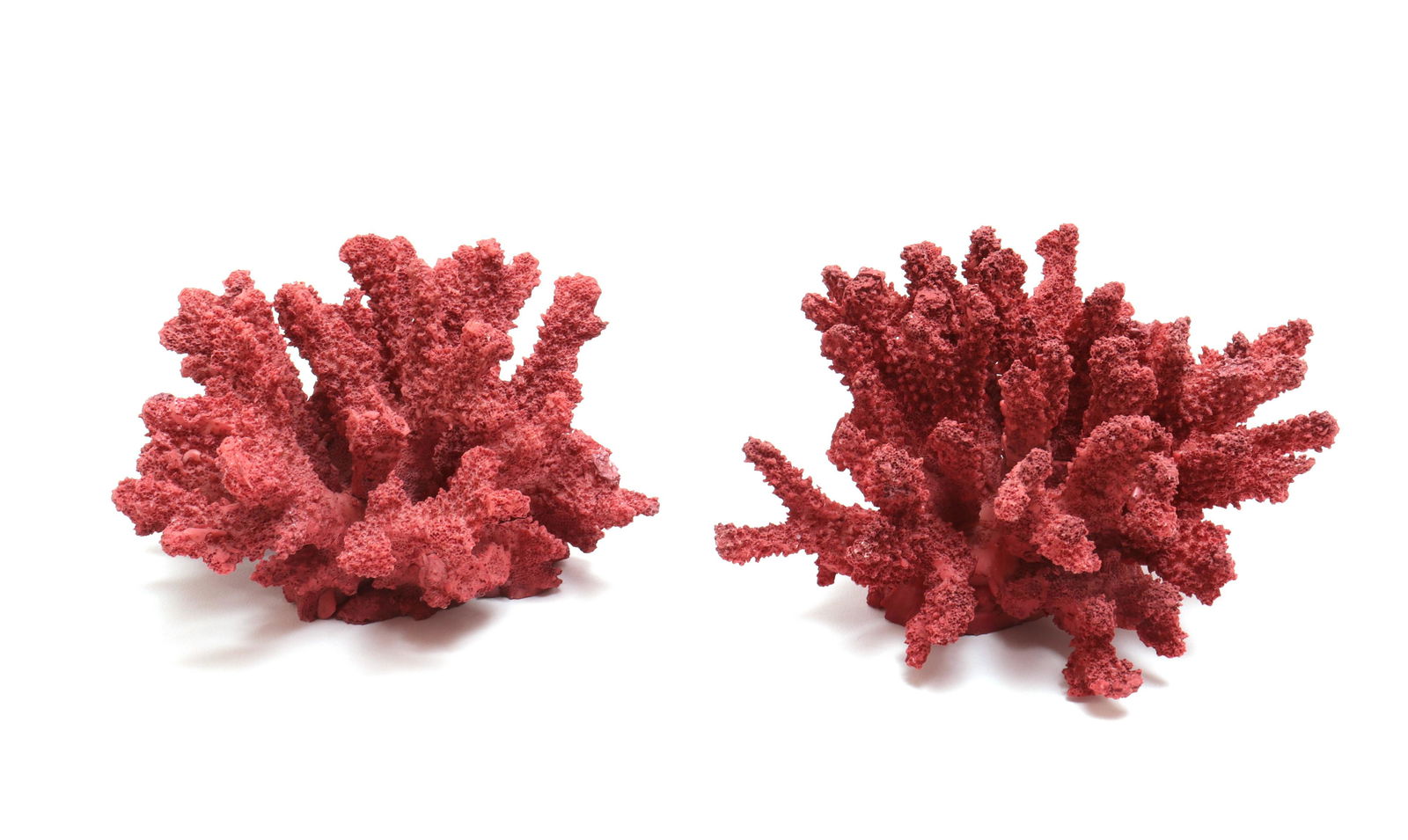 Red Faux Coral Tabletop Decor, 2 (1 of 6)