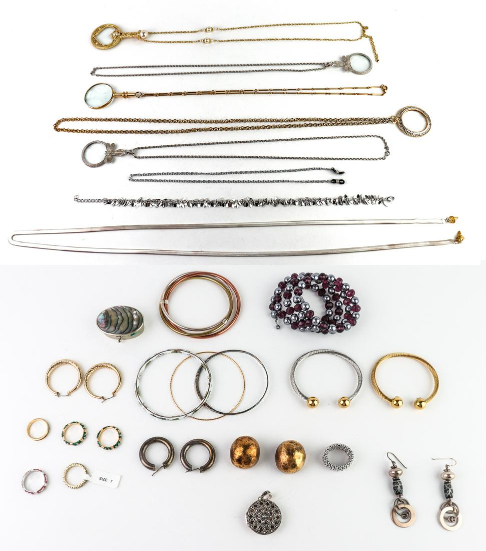 Misc. Costume & Silver-Tone Jewelry (1 of 14)