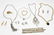 Gold & Silver-Tone Metal Costume Jewelry, 11 Pcs