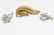 Gold & Silver-Tone Metal Costume Jewelry, 11 Pcs - 2