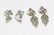 Gold & Silver-Tone Metal Costume Jewelry, 11 Pcs - 3