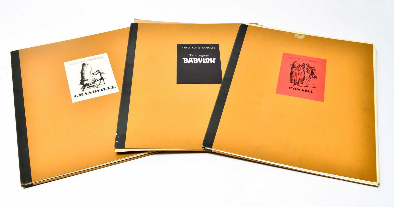 Keels Kunstmappen Artist's Folios, Three (1 of 12)