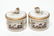 Richard Genori Rose Lidded Porcelain Boxes Group 2 - 2