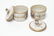Richard Genori Rose Lidded Porcelain Boxes Group 2 - 3