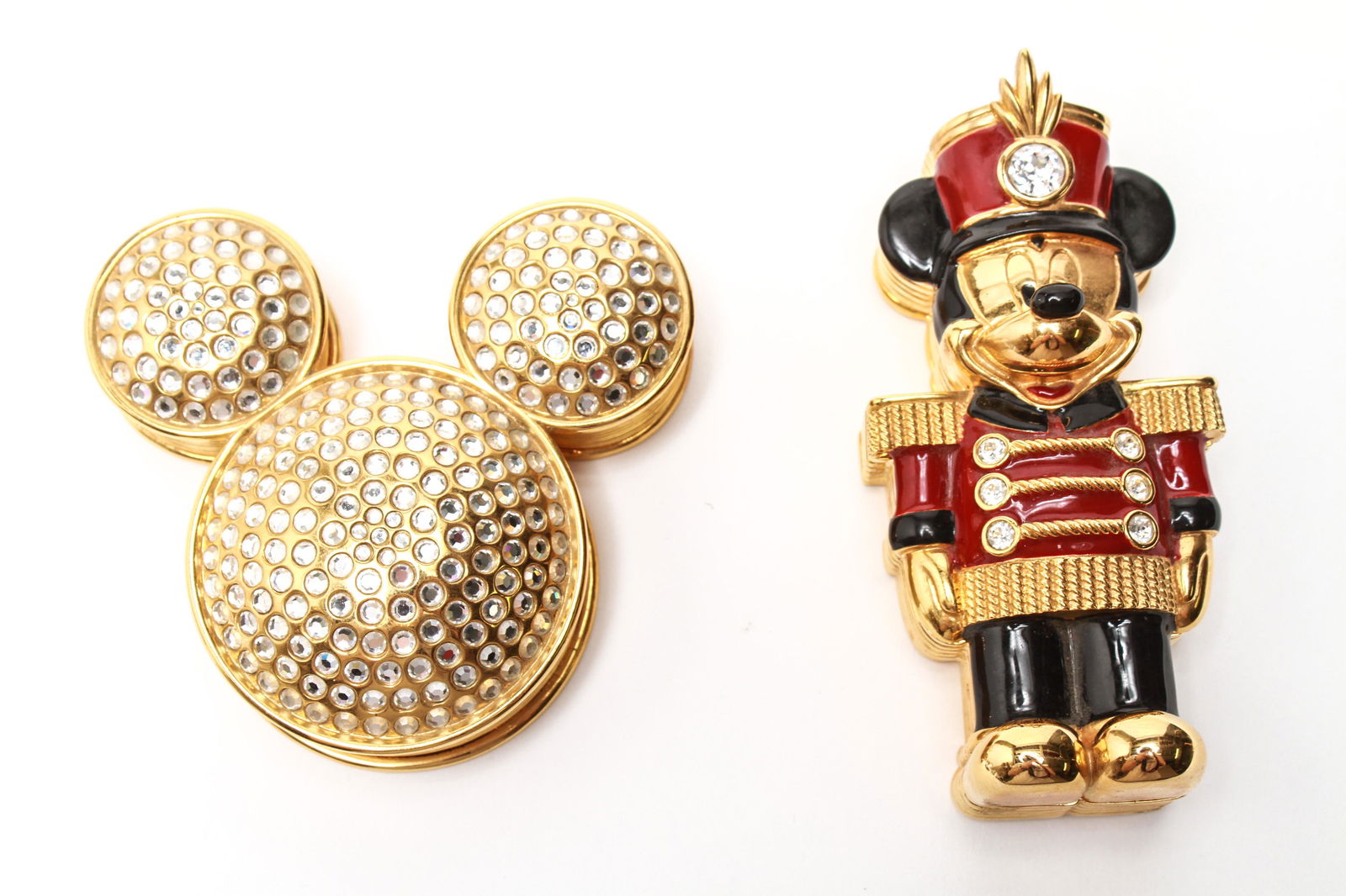 Disney Napier Mickey Mouse Trinket Boxes, 2 (1 of 6)