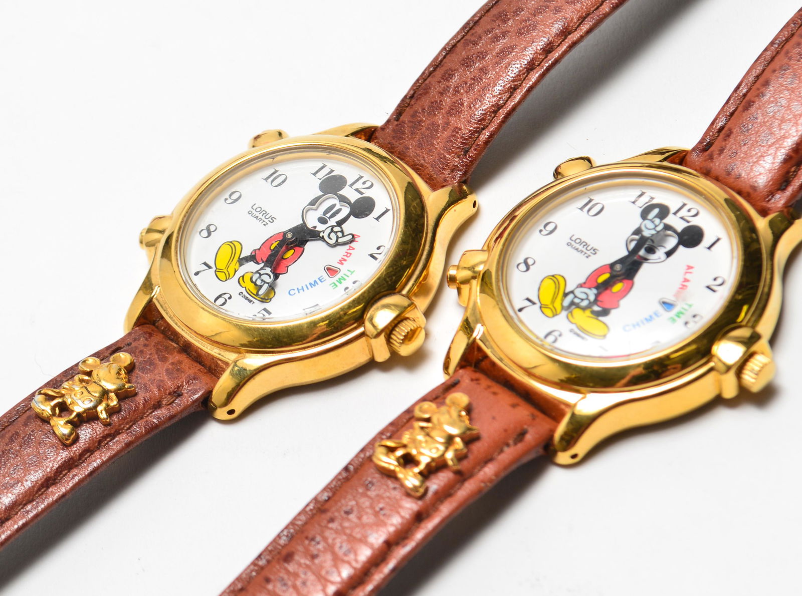 Mickey Mouse Watches, Group of 2 (1 of 2)