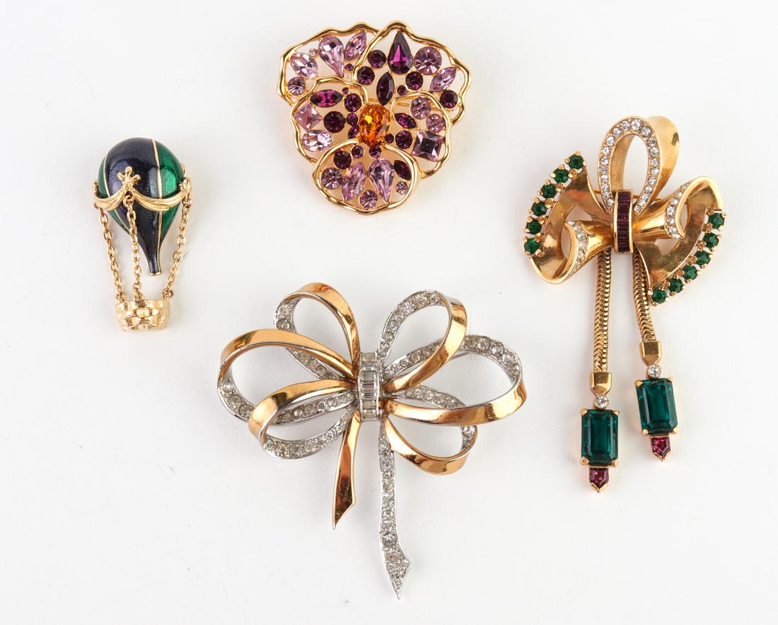 Nolan Miller & Other Vintage Assorted Brooches, 4 (1 of 5)