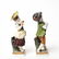 Meissen Manner Porcelain Figural Sculptures, 2 - 2