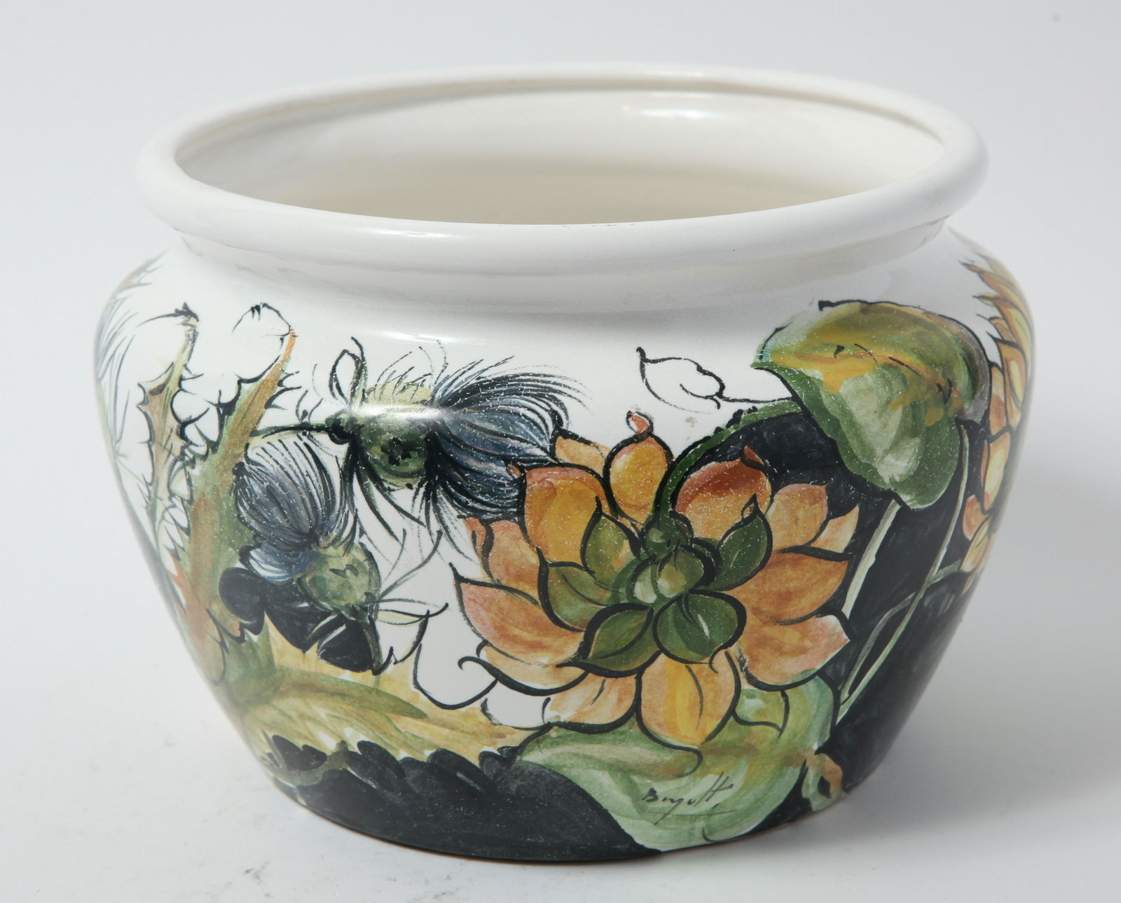 Ceramiche d'Arte of Ravello Bowl / Jardiniere (1 of 5)