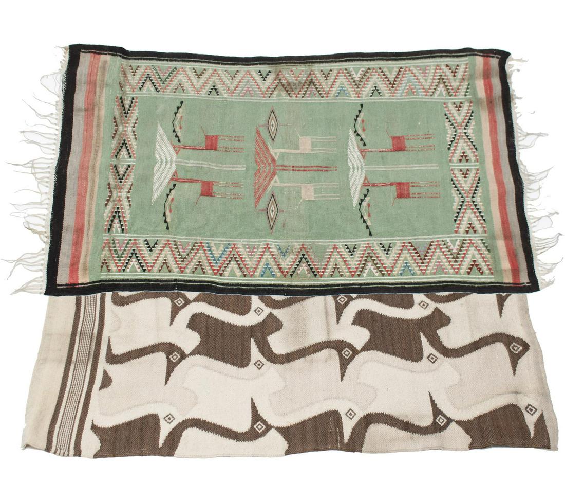 Woven Tribal Ethnic Weavings, 1 South American (1 of 7)