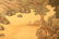 Chinese Landscape Scroll Painting Watercolor - 2