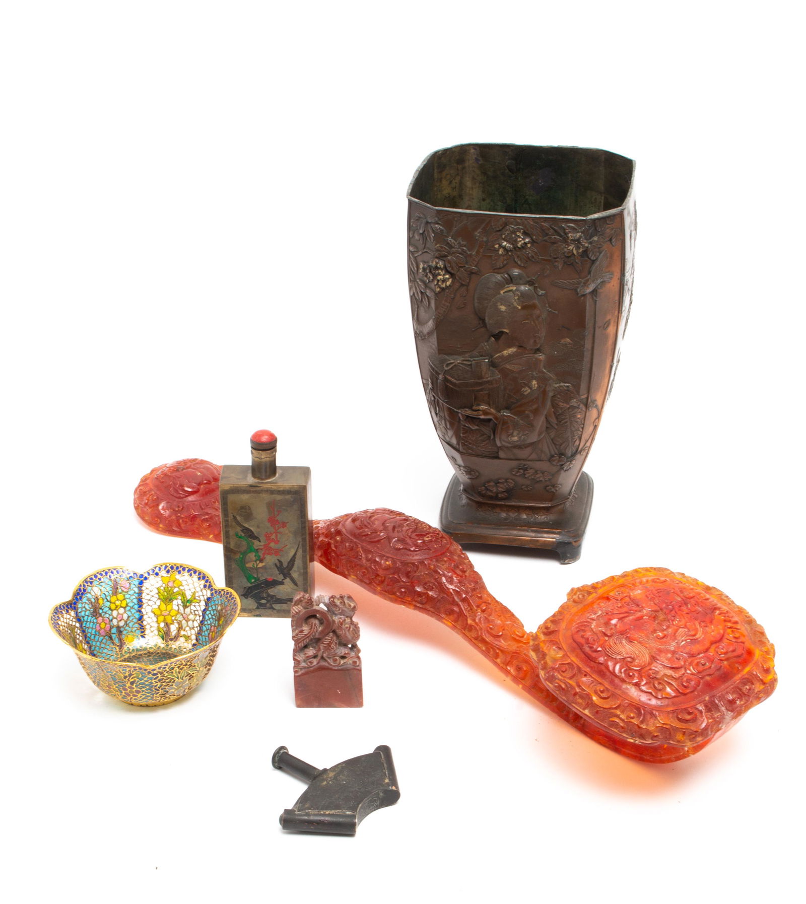 Group of Asian Decorative Articles, 6 (1 of 5)