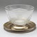 Cut Glass Bowls, One with Sterling, 3 - 6