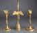 Art Nouveau Style Candle Holders & Bird Bell, 3 - 3