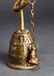 Art Nouveau Style Candle Holders & Bird Bell, 3 - 6