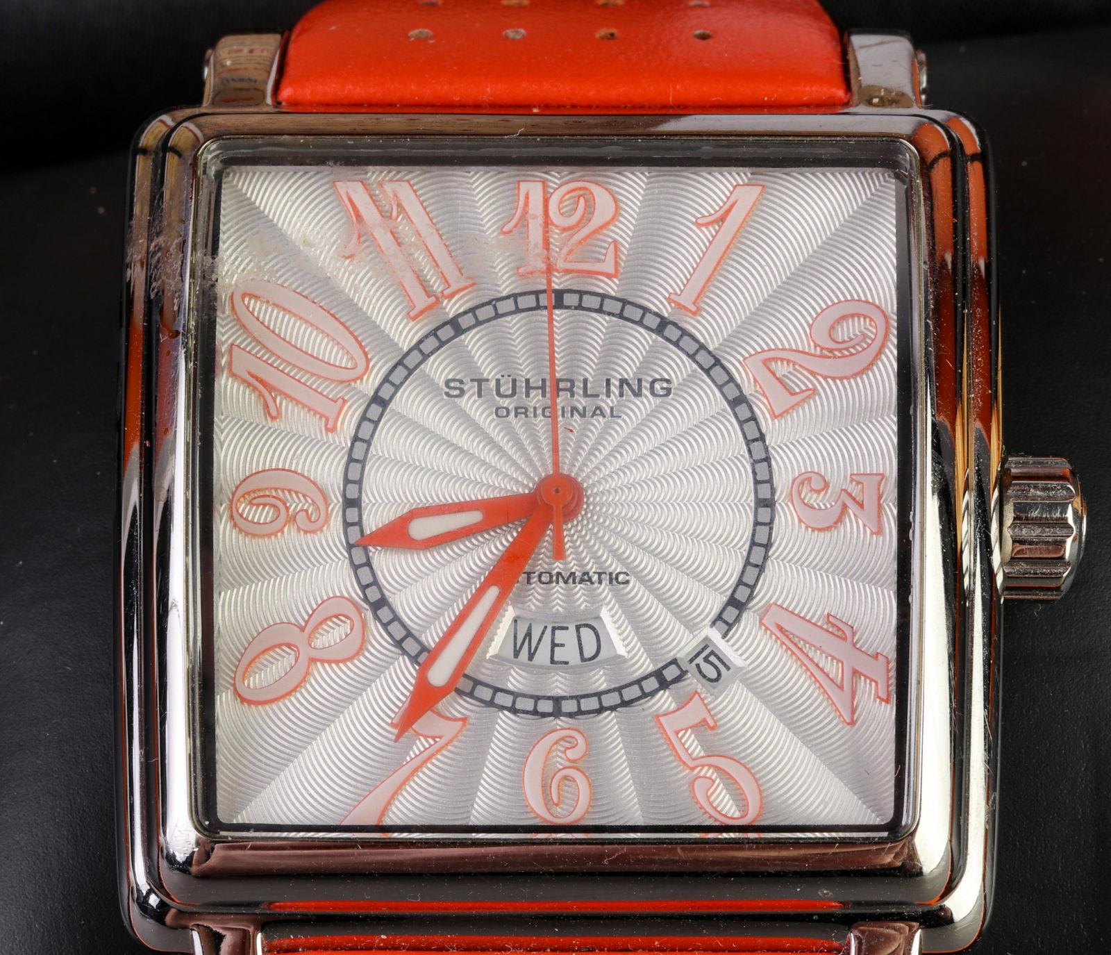 Stuhrling Stainless Steel Automatic Watch (1 of 6)