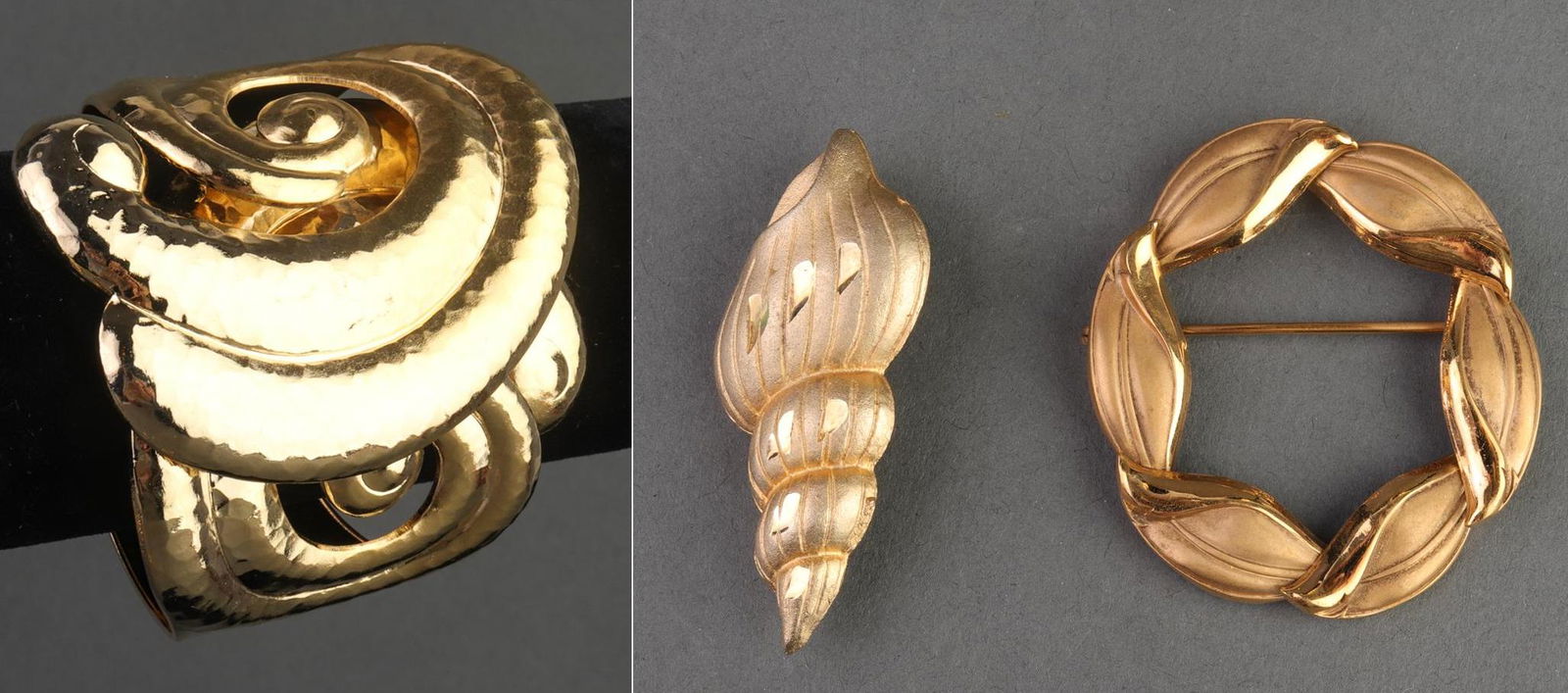 Barrera & Other Gold-Tone Costume Jewelry, 3 (1 of 6)