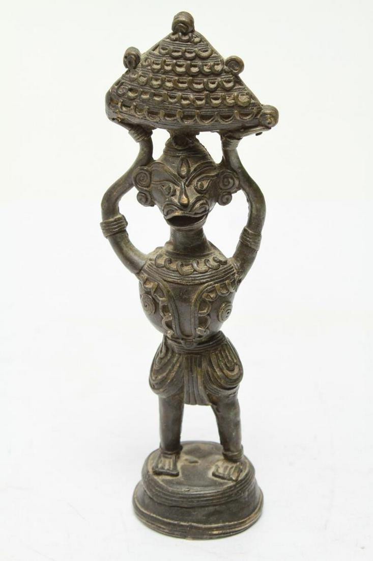 Southeast Asian Bronze Figure (1 of 8)