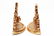 Italian Rococo Manner Giltwood Wall Brackets, Pair - 3