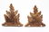 Italian Rococo Manner Giltwood Wall Brackets, Pair - 5