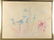 Sheila Isham Abstract Pastel on Paper