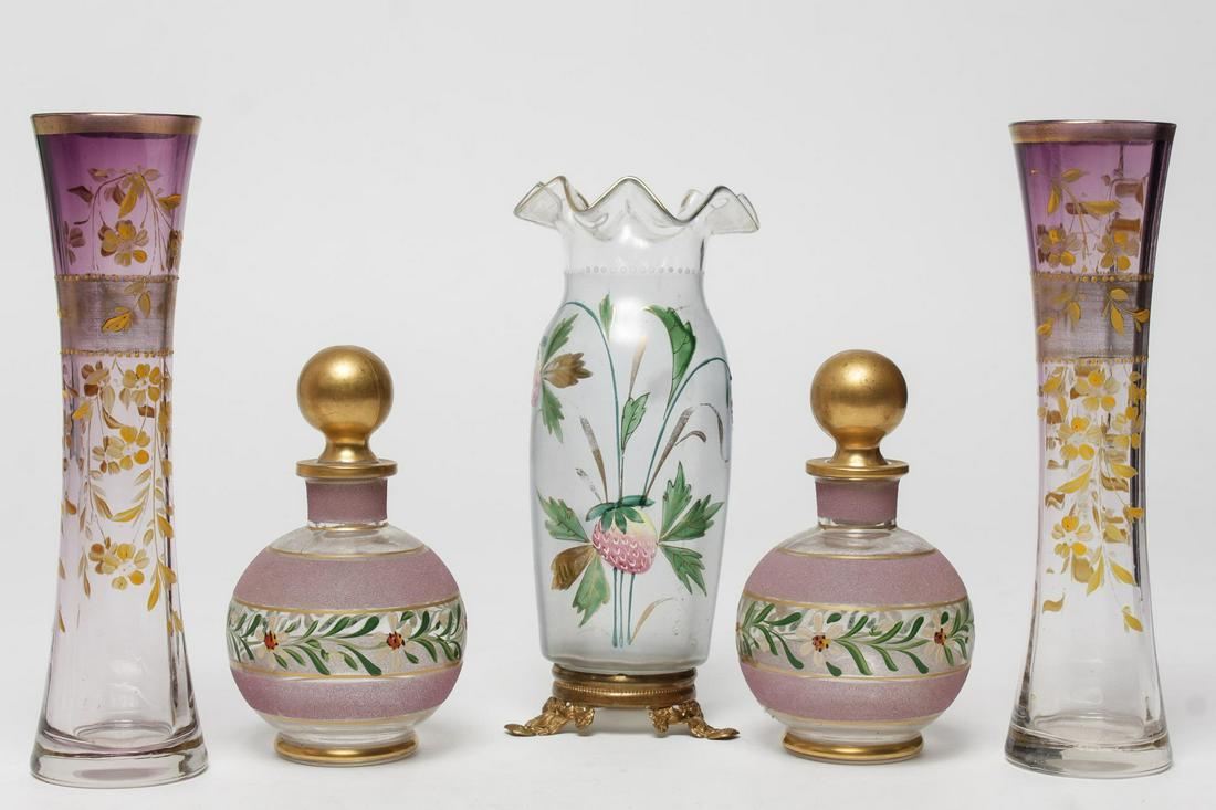 Decorative Painted Glass Articles, 5 (1 of 1)