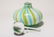 Mid-Century Modern Art Glass Perfume Bottle - 4