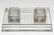 Mid-Century Glass Double Inkwell and Pen Stand - 3