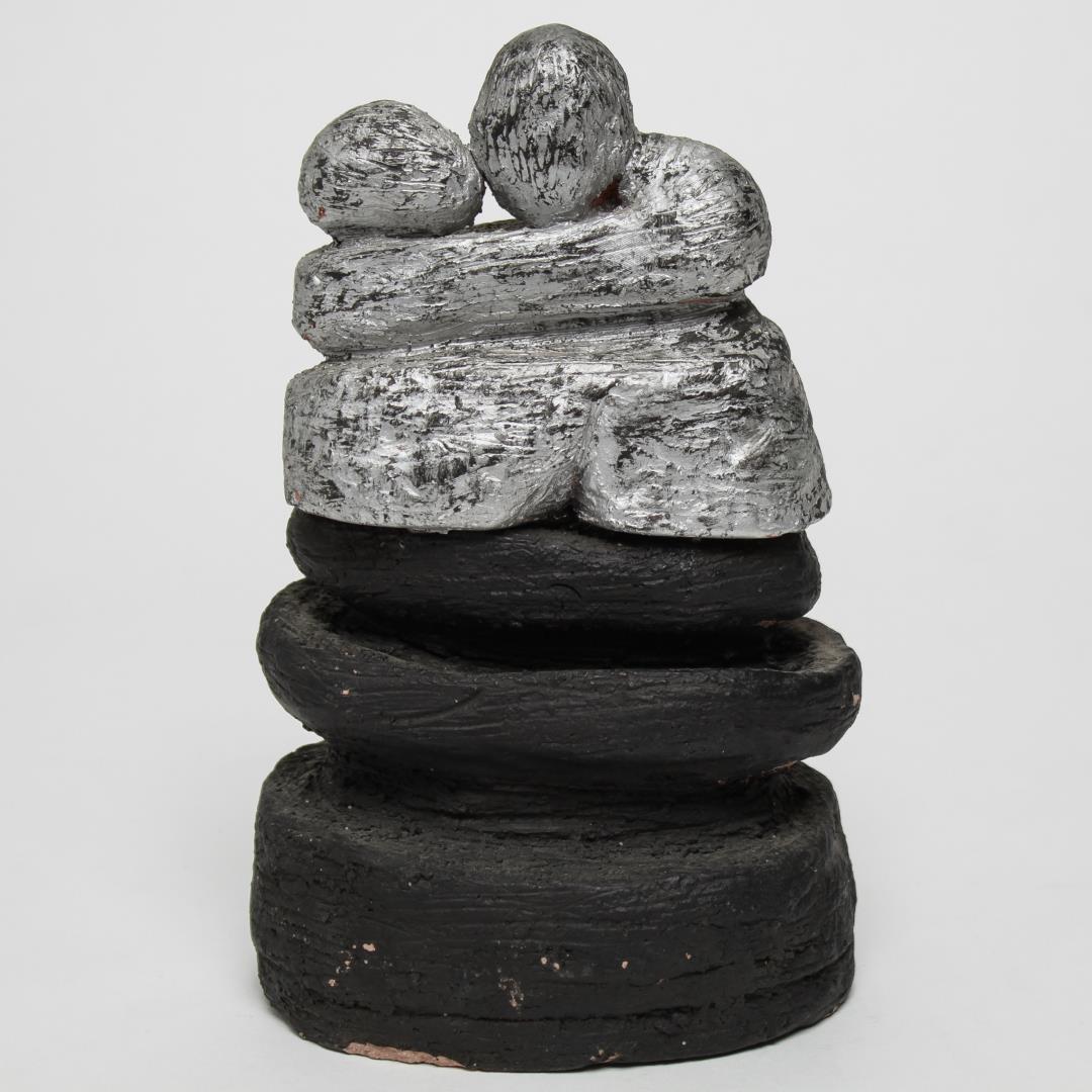 Studio Art Pottery Ceramic Sculpture (1 of 5)